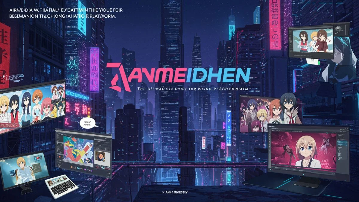Animeidhen: Exploring the World of Modern Anime Platforms and Communities
