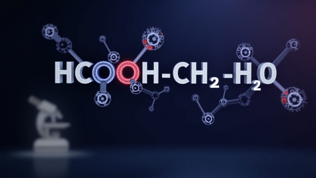 HCOOCH CH2 H2O and Its Relation to Ester Hydrolysis