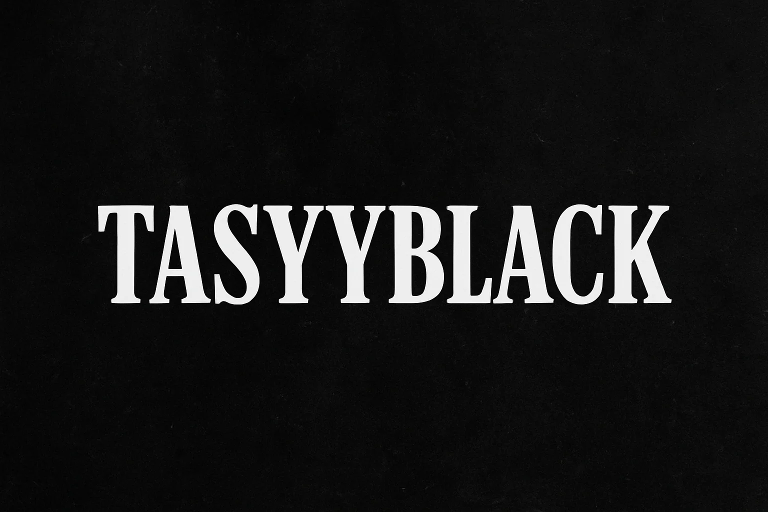 Tasyyblack