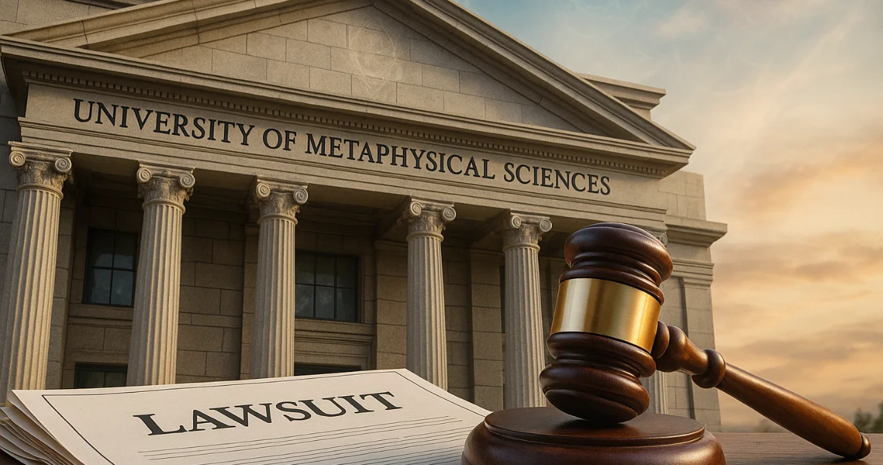 The Ethereal vs. The Earthly: Unpacking the University of Metaphysical Sciences Lawsuit and the Battle for Spiritual Legitimacy