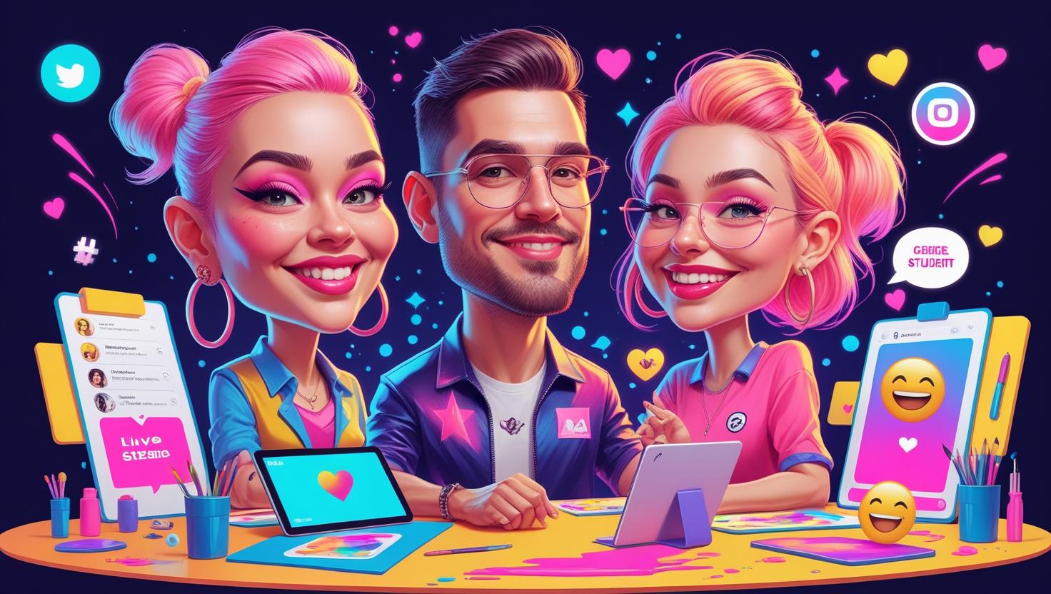 How Caricatronchi Captures the Essence of Personality in Portraits