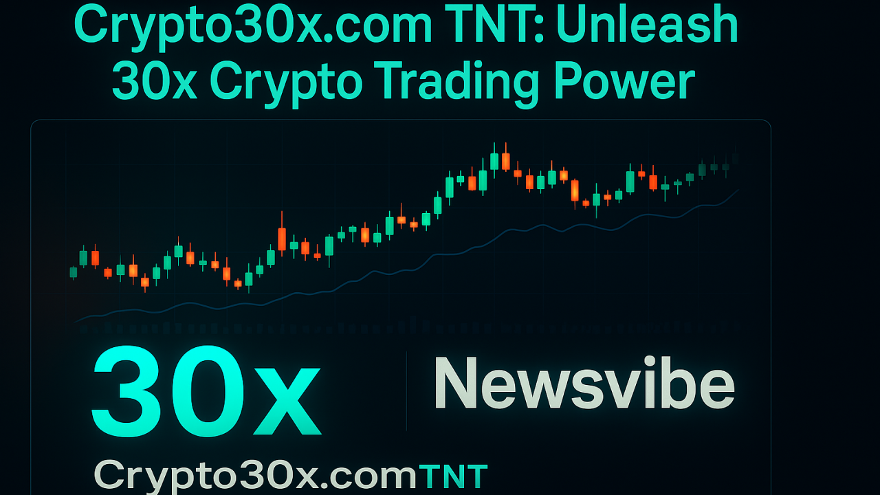 Crypto30x.com: Crypto Market, Trading Strategy & Security