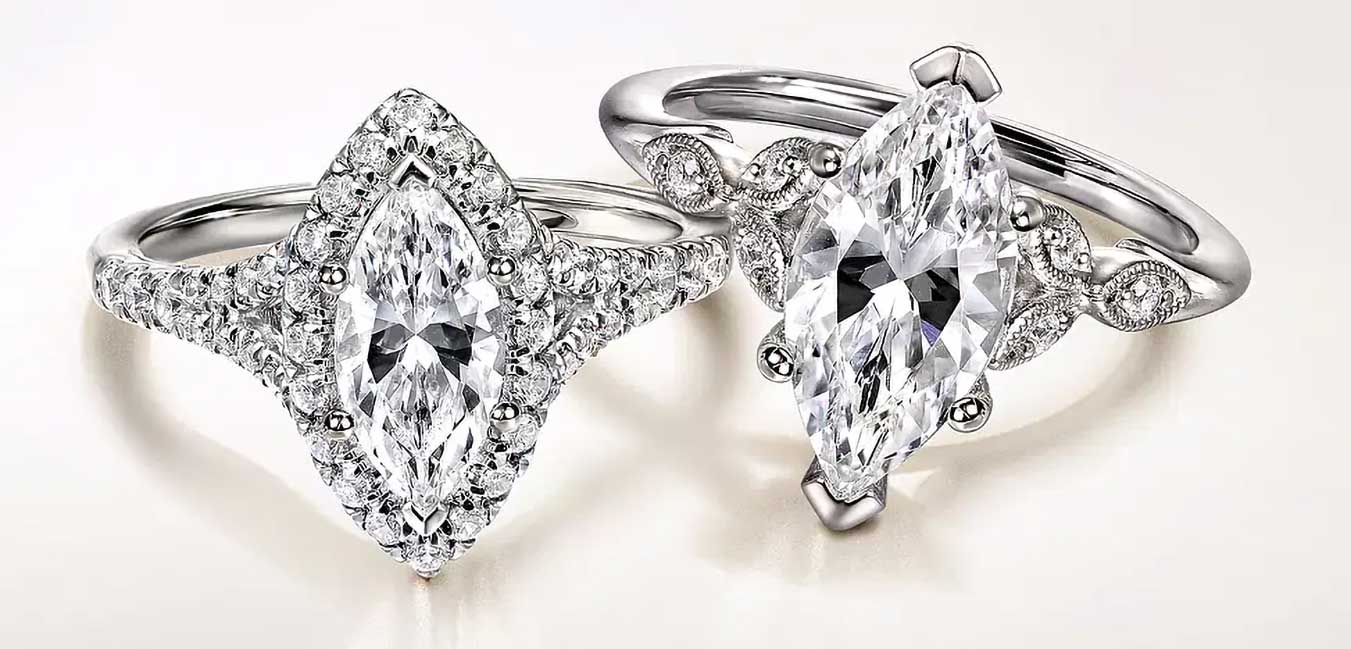 Marquise Diamonds: Elegance, History, and Timeless Appeal