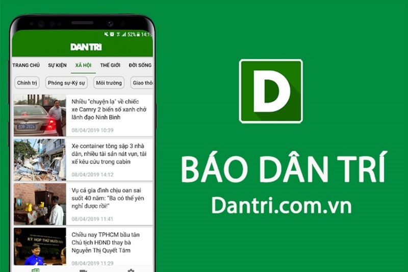 Dantri – Vietnam’s Leading Online Newspaper for News, Education, and Society