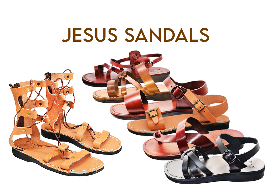 Jesus Sandals: From Ancient Footwear to Modern Fashion Statement